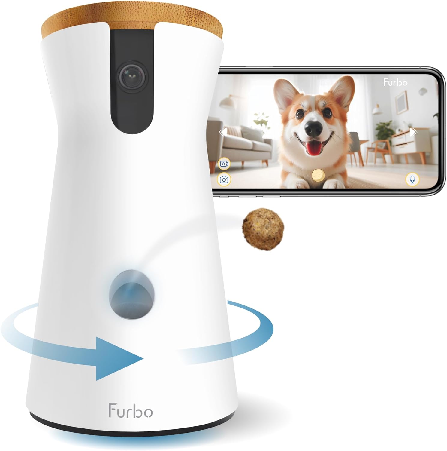 Furbo 360° Dog Camera & Treat Tosser
