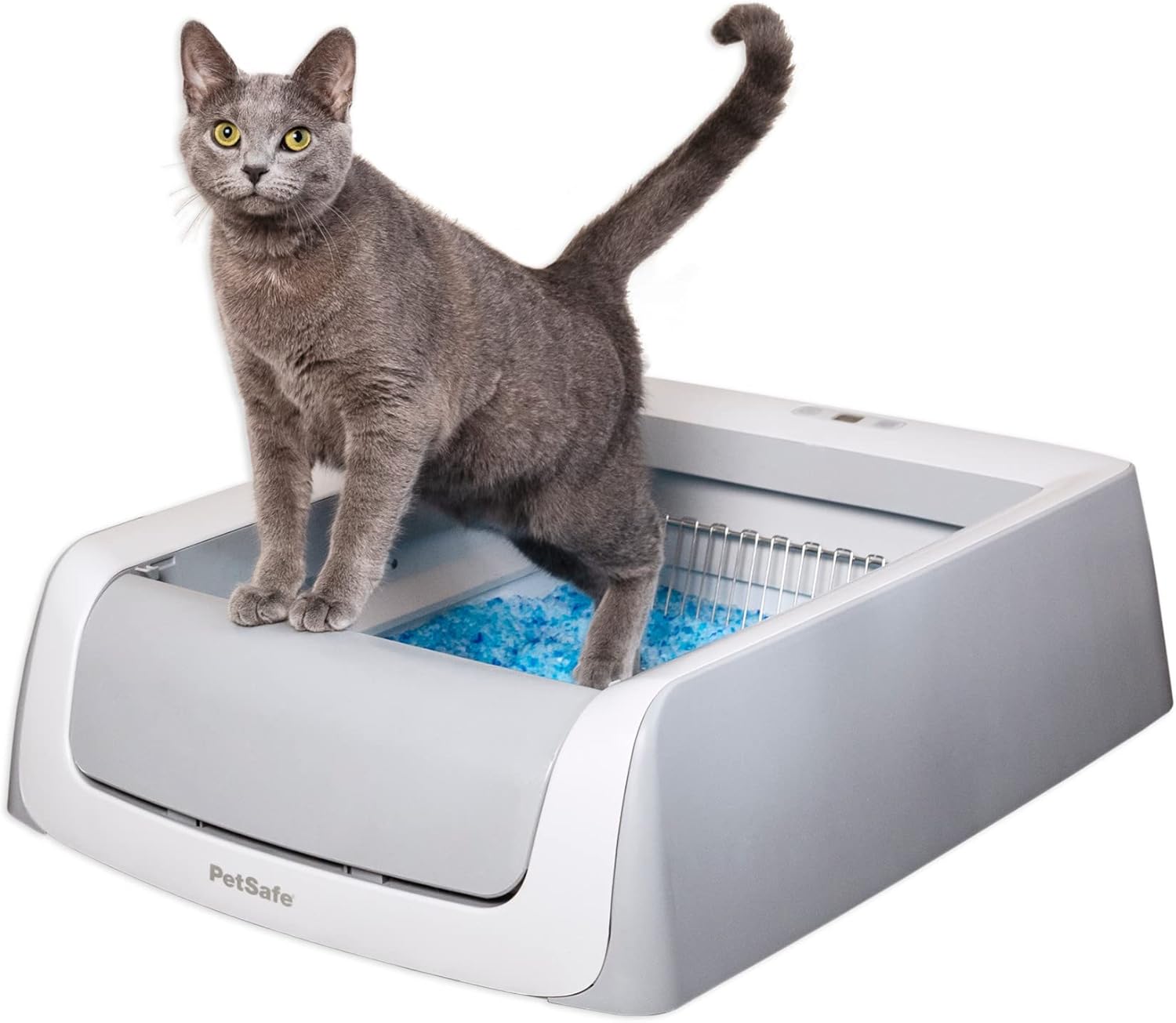 PetSafe ScoopFree Crystal Pro Self-Cleaning Litter Box